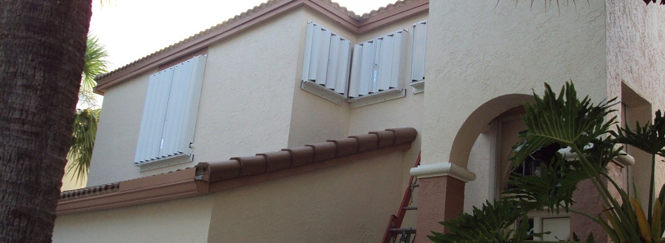 Hurricane Accordion Shutters Islamorada