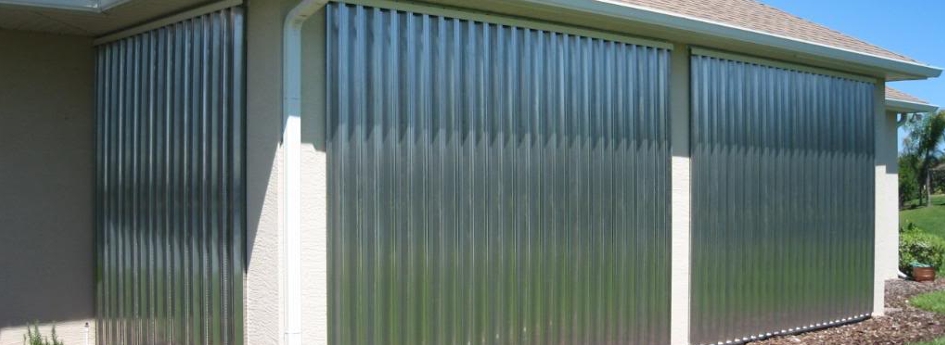 Hurricane Storm Panels Islamorada